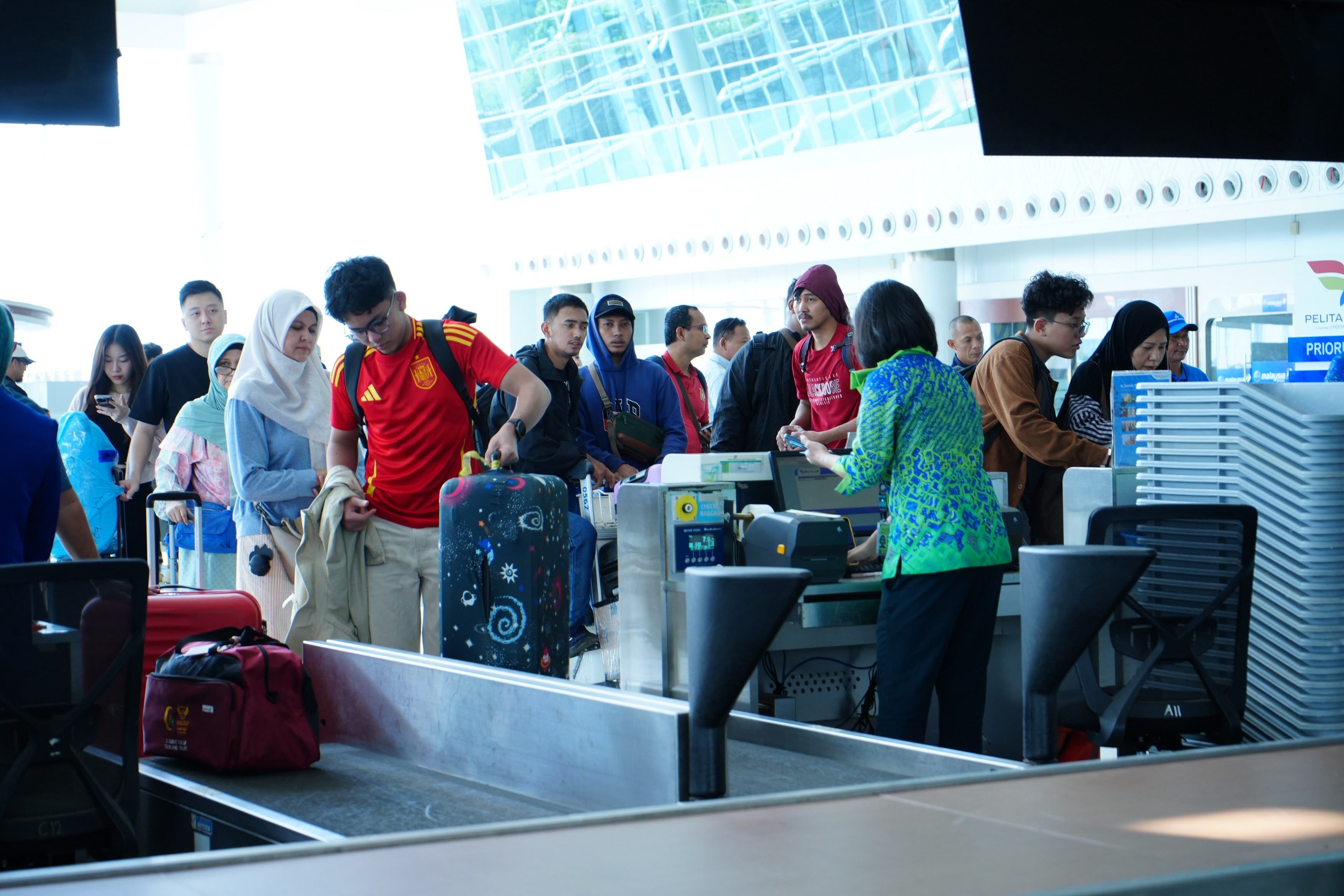 Mobilitas ke IKN Dongkrak Traffic Bandara Sepinggan hingga 2,39 Juta