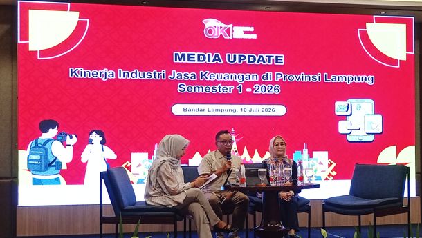   OJK: Kredit Produktif UMKM dan Minat Investasi di Lampung Menguat