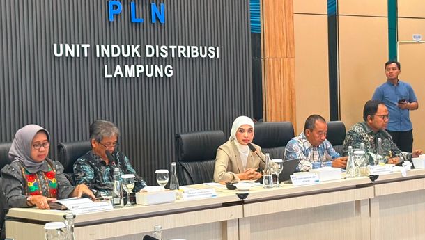 PLN UID Lampung Siap Perkuat Keandalan Lewat RUU Ketenagalistrikan