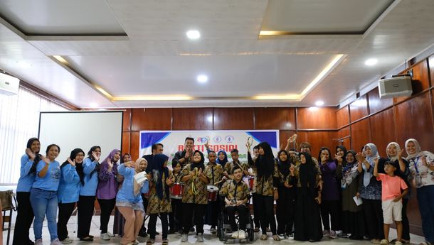 Hari Keluarga Nasional, PTPN I Latih 28 Terapis Anak Berkebutuhan Khusus