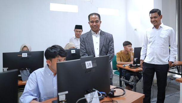 UIN RIL Gelar Ujian Masuk Mandiri 2026, Diikuti 217 Calon Mahasiswa