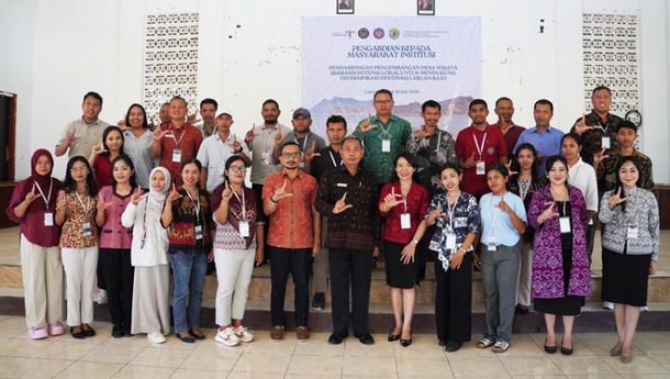 Poltekpar Bali Dampingi Desa Wisata Manggarai Barat Kembangkan Potensi Lokal
