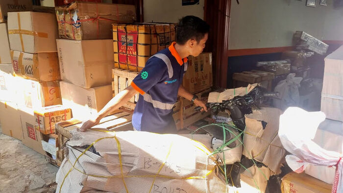 Angkutan Retail KAI Logistik