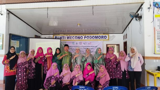 Aksi Nyata Aisyiyah Lampung Dampingi Keluarga Balita Stunting di Pringsewu