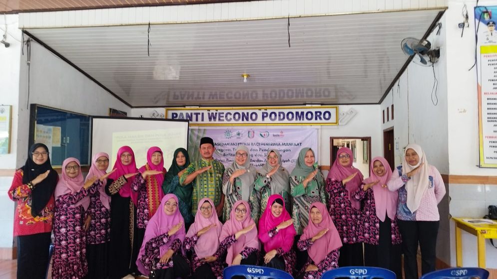 Kader Dampingi Keluarga Balita Stunting, PP 'Aisyiyah Bersama PW 'Aisyiyah Lampung Wujudkan Pendampingan Berbasis Komunitas.