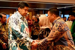 Aspema Kejati Sumut Ronald Hasiholan Bakkara dilantik menjadi Kepala Biro Hukum Kementerian PKP
