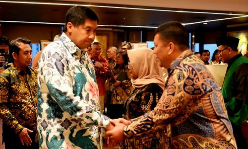 Aspema Kejati Sumut Ronald Hasiholan Bakkara dilantik menjadi Kepala Biro Hukum Kementerian PKP
