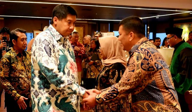 Aspema Kejati Sumut Ronald Hasiholan Bakkara dilantik menjadi Kepala Biro Hukum Kementerian PKP