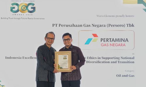 PGN Raih Indonesia Excellence GCG Awards 2026 Berkat Tata Kelola Perusahaan