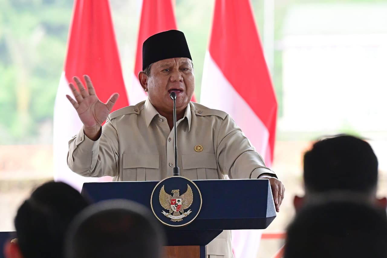 Presiden RI Prabowo Subianto
