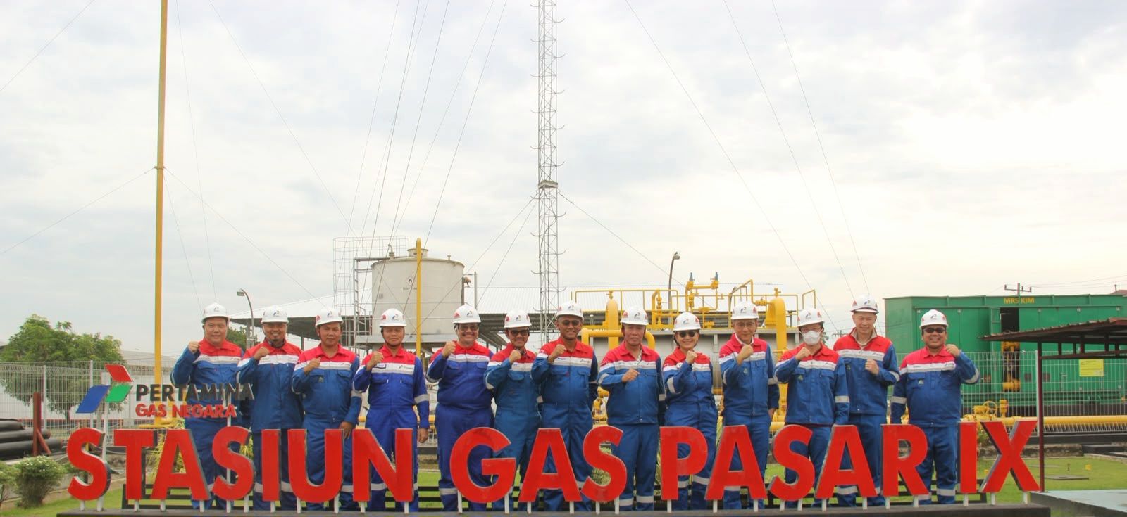 Fasilitas offtake station Pasar IX, turut meningkatkan fleksibilitas distribusi sekaligus mendukung efisiensi pengembangan jaringan gas di masa mendatang