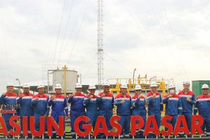 Fasilitas offtake station Pasar IX, turut meningkatkan fleksibilitas distribusi sekaligus mendukung efisiensi pengembangan jaringan gas di masa mendatang