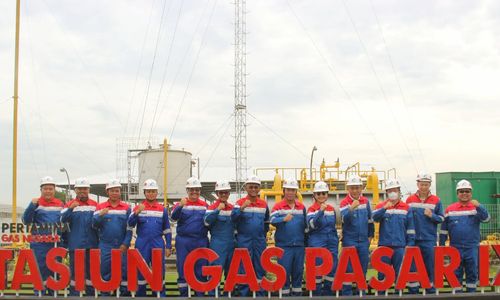 Fasilitas offtake station Pasar IX, turut meningkatkan fleksibilitas distribusi sekaligus mendukung efisiensi pengembangan jaringan gas di masa mendatang