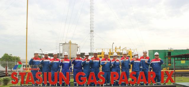 Fasilitas offtake station Pasar IX, turut meningkatkan fleksibilitas distribusi sekaligus mendukung efisiensi pengembangan jaringan gas di masa mendatang