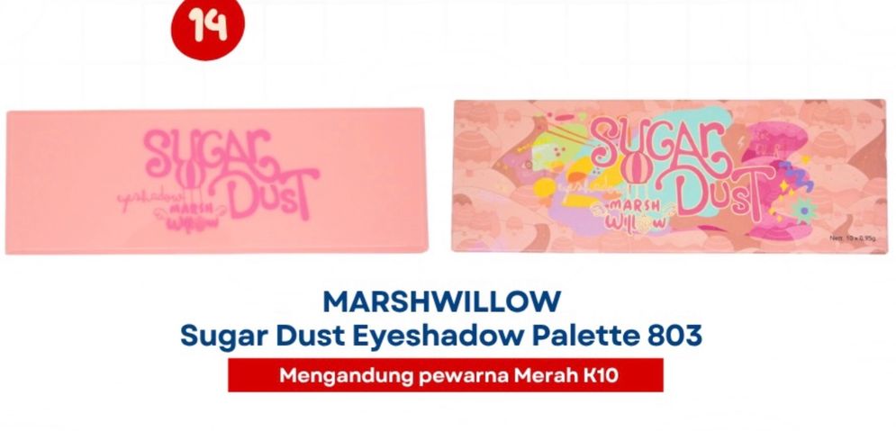 14 Kosmetik Temuan BPOM Ini Mengandung Bahan Dilarang dan/atau Berbahaya