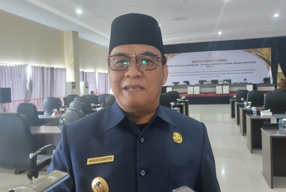 Wakil Wali Kota Balikpapan Bagus Susetyo saat menjelaskan sejumlah program prioritas pemerintah daerah 