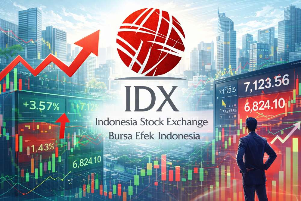 IHSG hari ini (14/7/2026) ditutup menguat tipis ke level 6.039. 