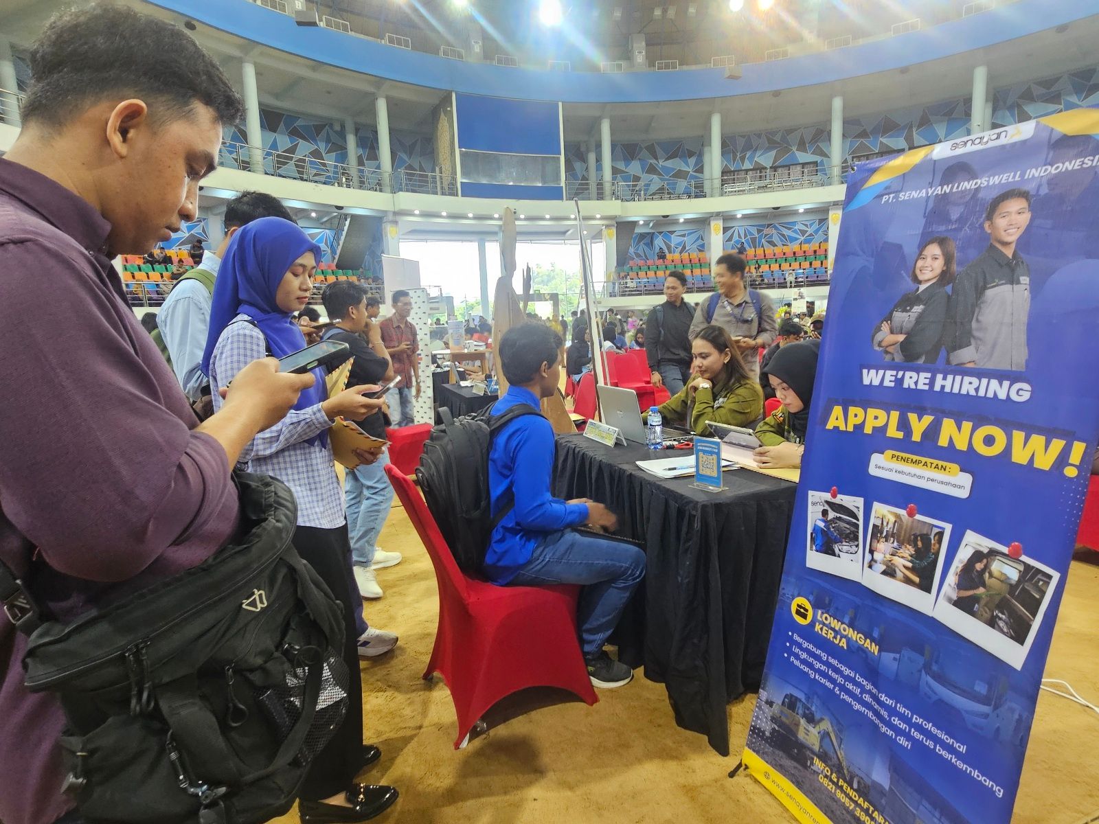 JMF Balikpapan 2026 Targetkan Tekan Pengangguran