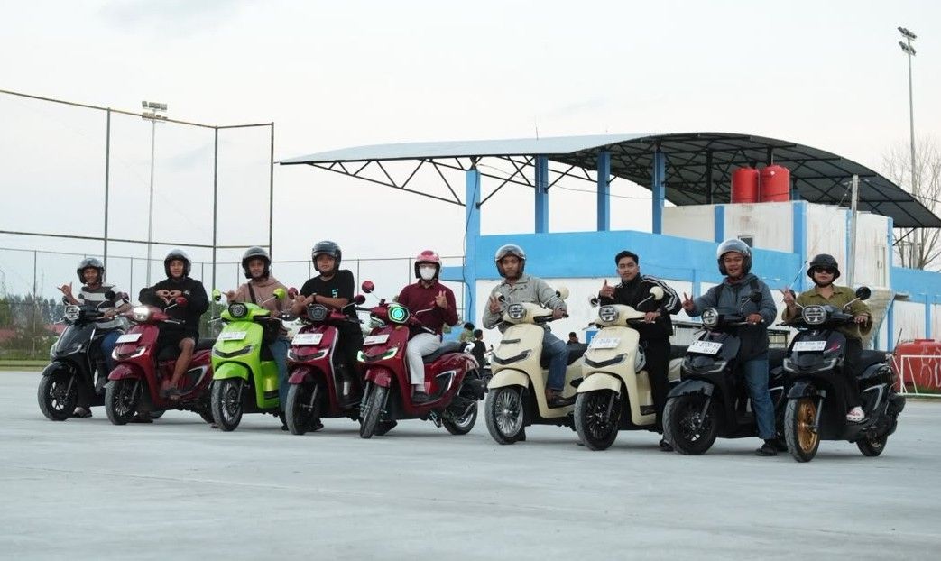 Vario Street Nation 2026 Satukan Komunitas Modifikasi Honda Kaltim