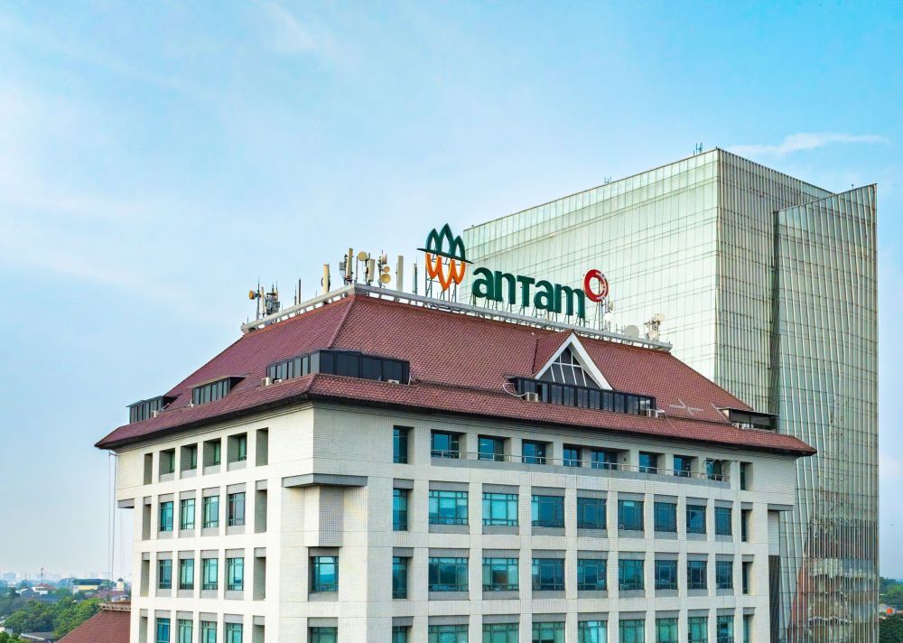Gedung PT ANTAM (Persero) Tbk