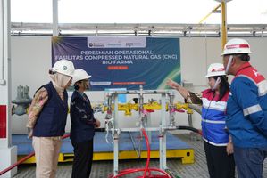 PT Bio Farma (Persero) dan PGN Gagas berkolaborasi dalam pemanfaatan CNG di fasilitas Bio Farma, Bandung