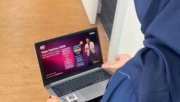 Telkomsel Hadirkan Halo Optima, Solusi Pascabayar Kuota hingga 300 GB