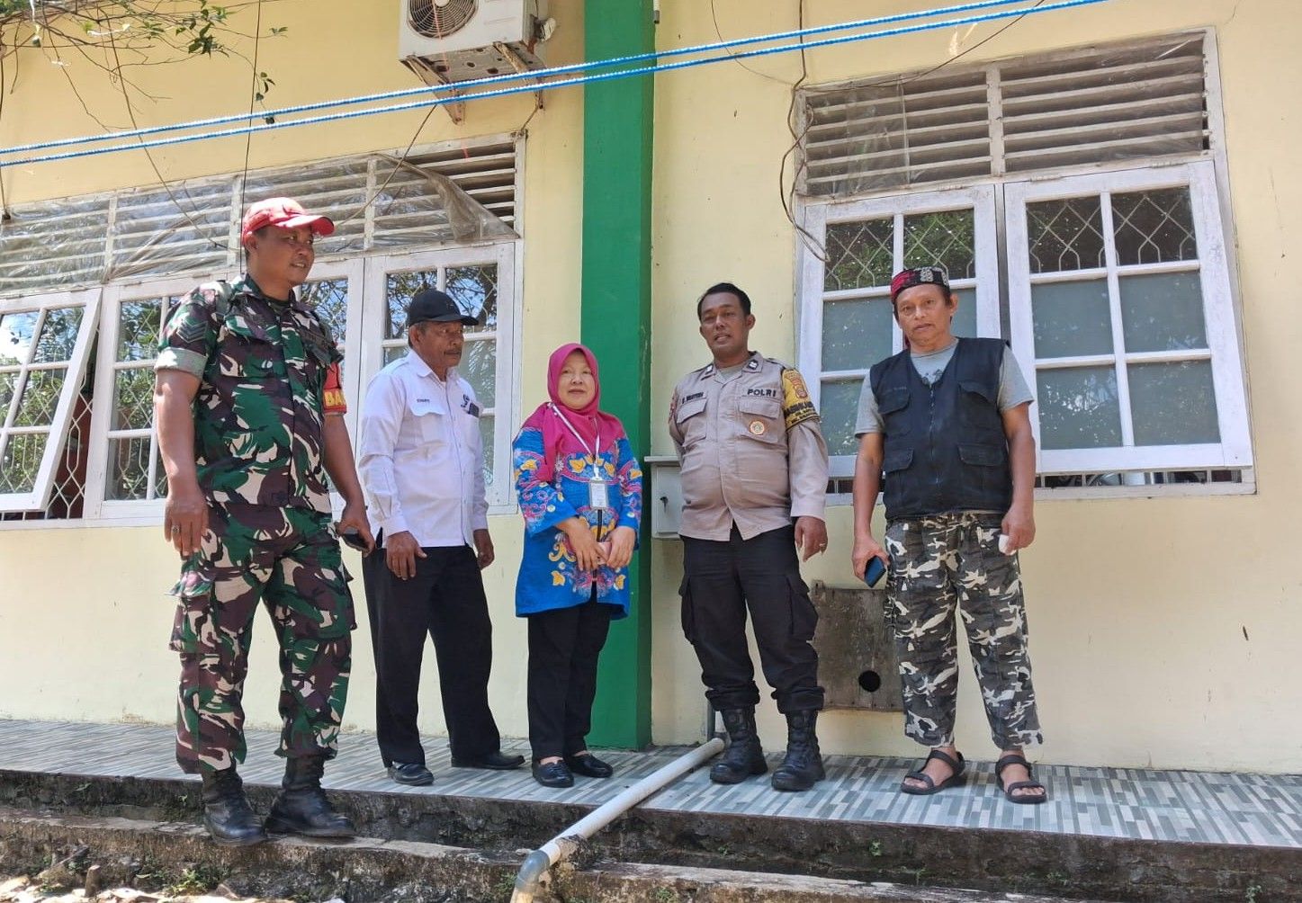 Turap Puskesmas Batu Ampar Terancam Ambruk, DPRD Minta Perbaikan