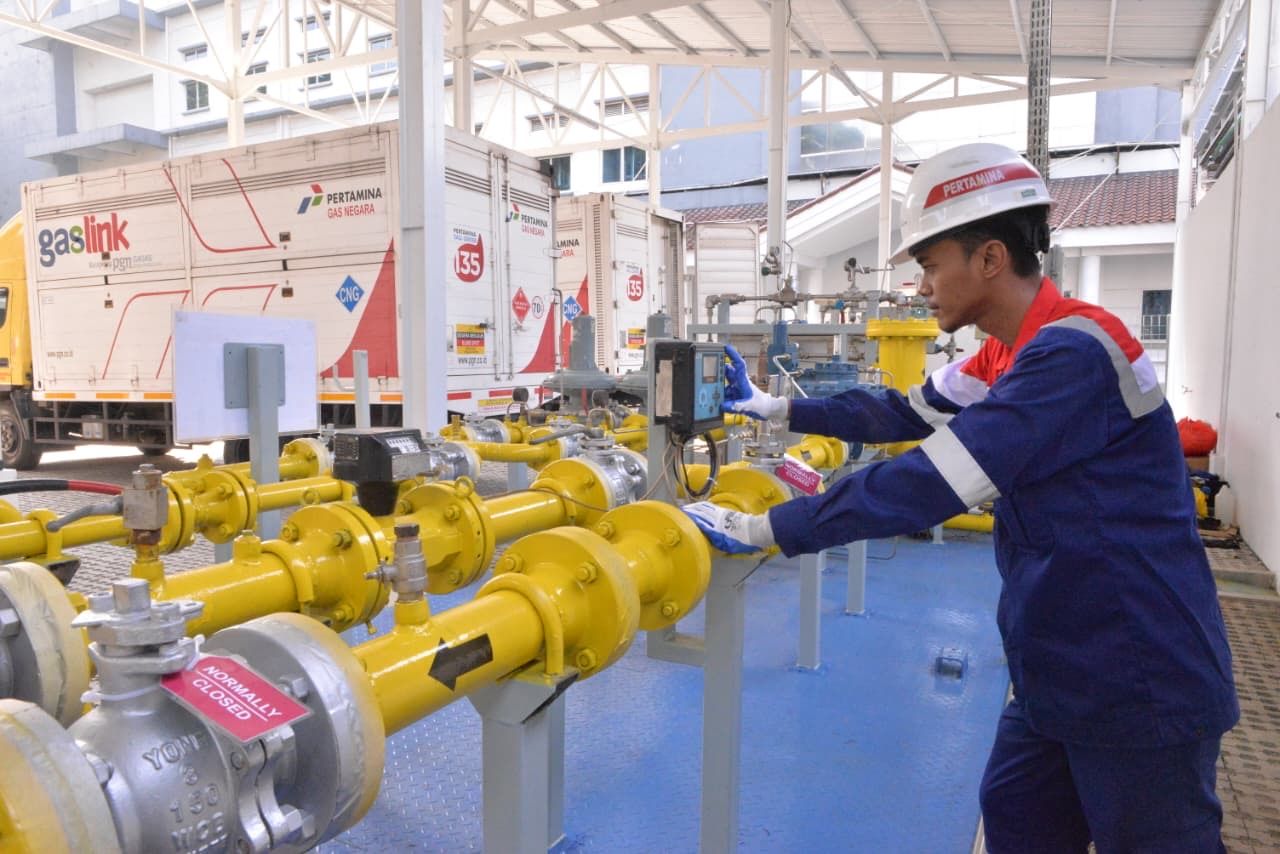 Bio Farma dan PGN Group Kolaborasi Gunakan CNG di Fasilitas Produksi