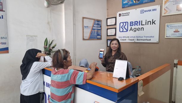 Tak Sekadar Transaksi, Agen BRILink Simalungun Ini Tingkatkan Literasi Keuangan