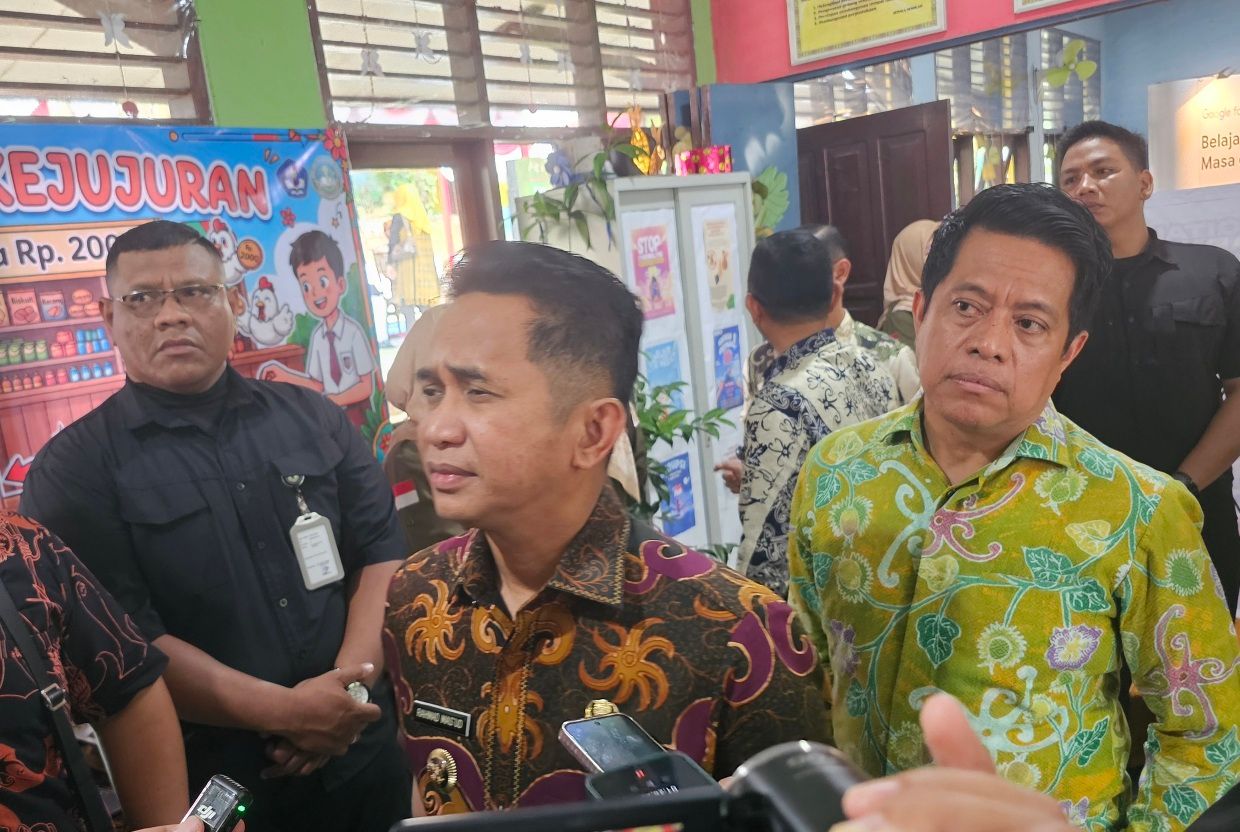 SPMB Balikpapan Dievaluasi, Walikota Bisa Rahmad Mas'ud Pastikan Tak Ada Jalur Titipan 