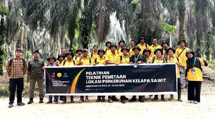 79 Pekebun Sawit di Provinsi Riau Ikuti Pelatihan Peningkatan Kompetensi 
