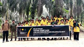 79 Pekebun Sawit di Provinsi Riau Ikuti Pelatihan Peningkatan Kompetensi 