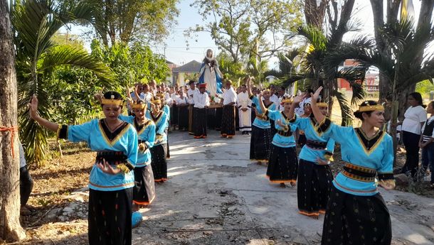 Arca Maria Assumpta Bangkitkan Aksi Ekologis di Wae Nakeng