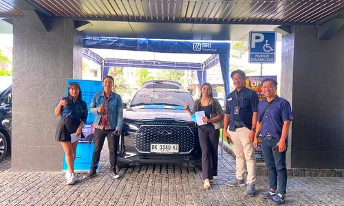 BRI KKB Expo Kembali Digelar di 131 Titik, Hadirkan Promo Kredit Kendaraan
