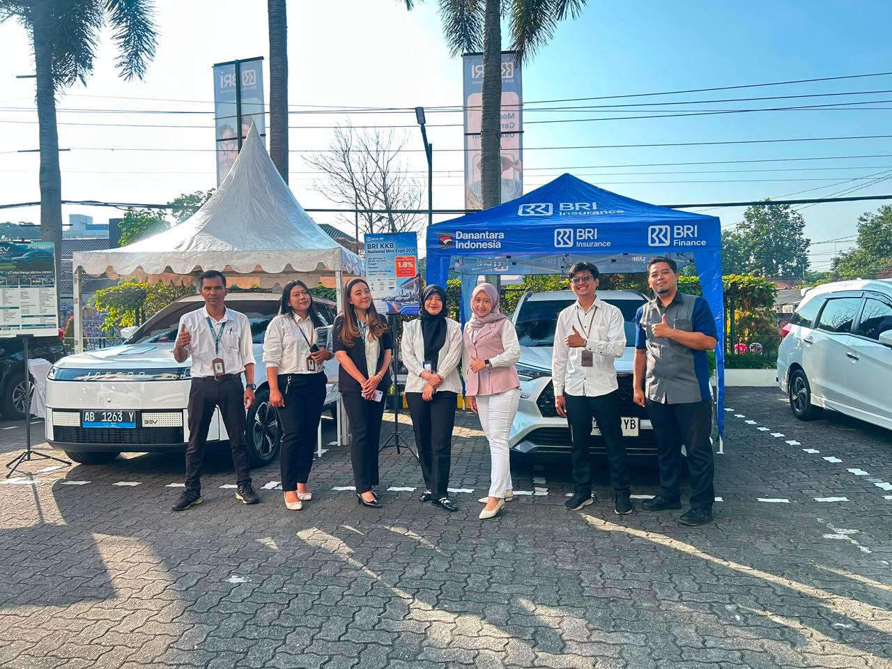 BRI KKB Expo Kembali Hadir, Bunga Kredit Mobil Mulai 1,8 Persen Flat
