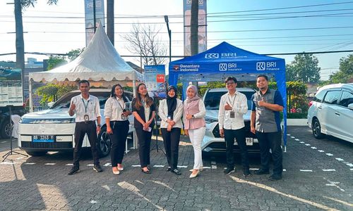BRI KKB Expo Kembali Hadir, Bunga Kredit Mobil Mulai 1,8 Persen Flat