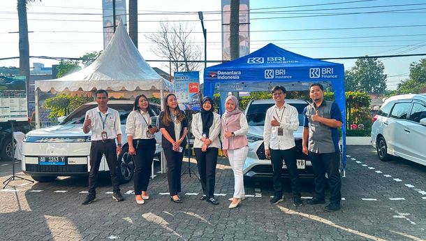 BRI Permudah Pembiayaan Kendaraan Lewat KKB Expo di 131 Titik