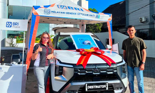 BRI KKB Expo Tawarkan Kredit Mobil Mudah dengan Promo Menarik!