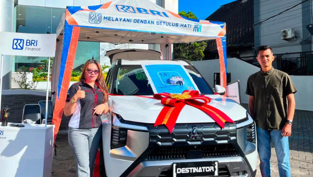 BRI KKB Expo Tawarkan Kredit Mobil Mudah dengan Promo Menarik!