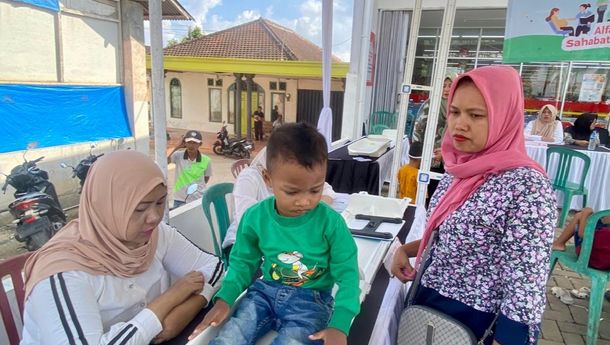 Program Sahabat Posyandu, Kolaborasi Alfamart Bersama Cussons Baby  