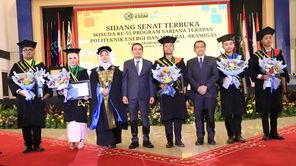 PEM Akamigas Kukuhkan 207 Wisudawan dan Wisudawati 