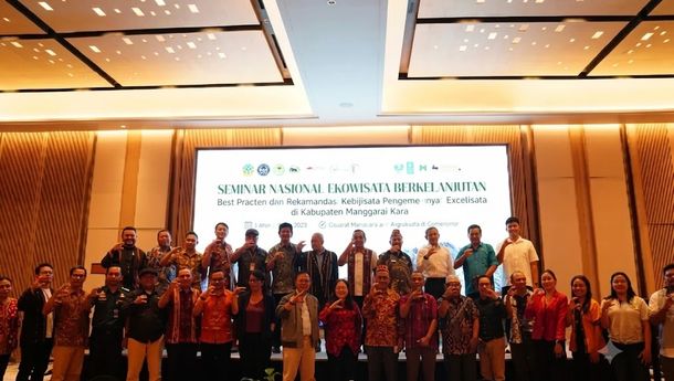 BPOLBF Gandeng IN-FLORES Susun Strategi Ekowisata Berkelanjutan