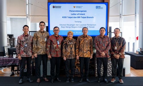 BRI Gandeng KDEI Taipei Dorong Literasi Keuangan PMI di Taiwan