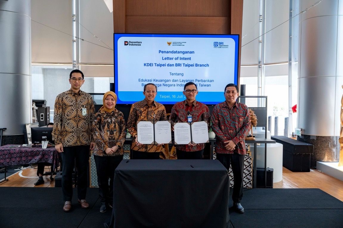 BRI Taipei Tingkatkan Layanan Perbankan dan Literasi bagi WNI di Taiwan