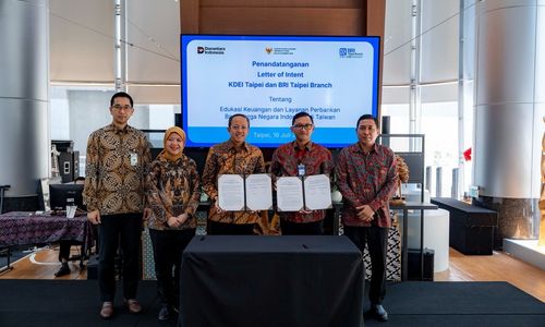 BRI Taipei Tingkatkan Layanan Perbankan dan Literasi bagi WNI di Taiwan