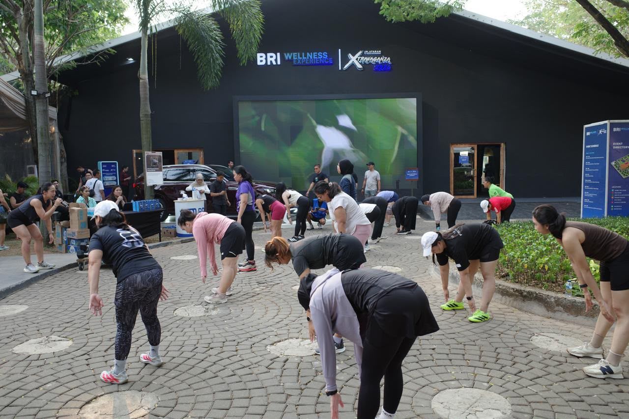 BRI Gandeng Plataran Gelar Wellness Experience Terbesar di Jakarta