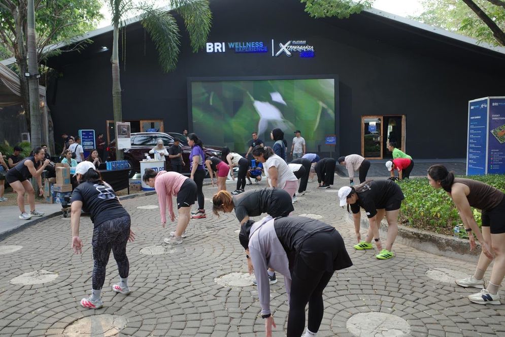 BRI Gandeng Plataran Gelar Wellness Experience Terbesar di Jakarta