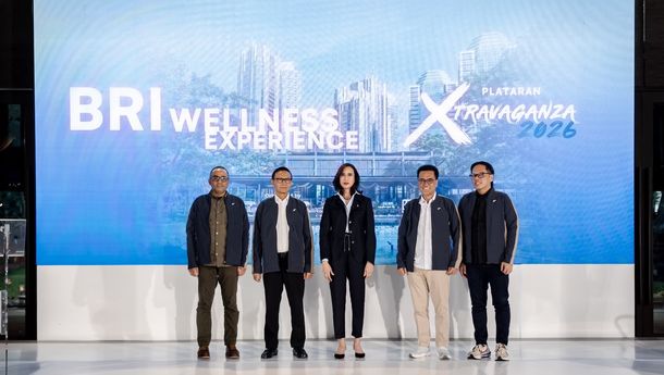 BRI dan Plataran Satukan Wellness, Alam, dan Hiburan dalam Satu Event