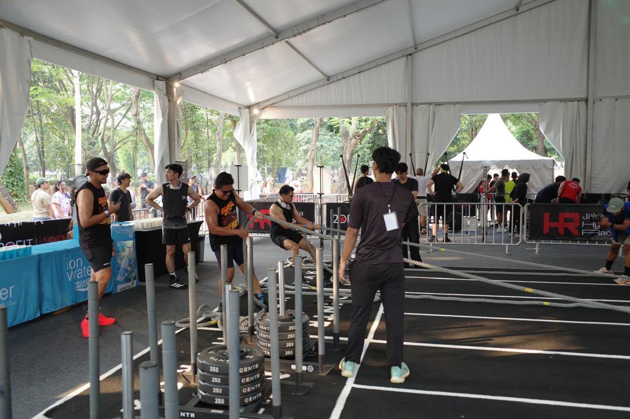 BRI Wellness Experience Jadi Ruang Kolaborasi Komunitas dan Pelaku Usaha