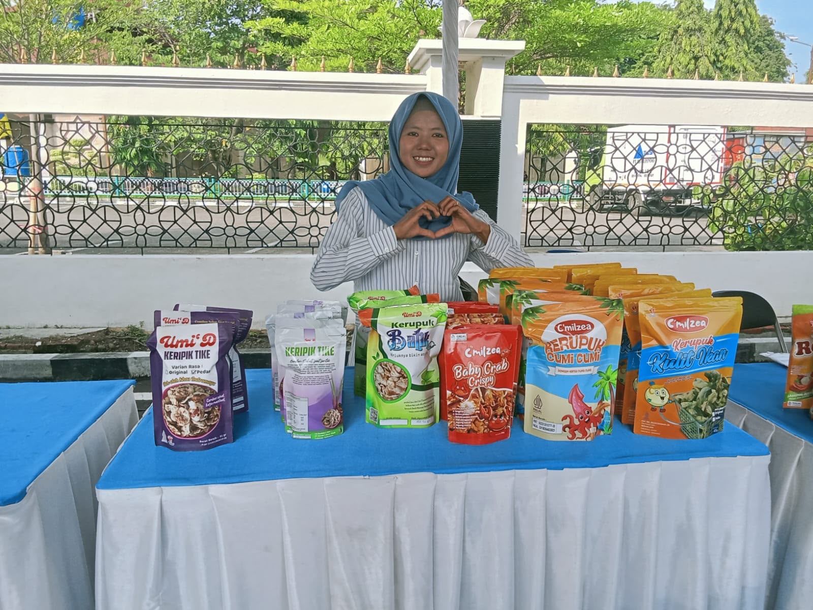 Kisah Rosyidah, Purna PMI yang Sukses Bangun Usaha Berkat Pelatihan BRI